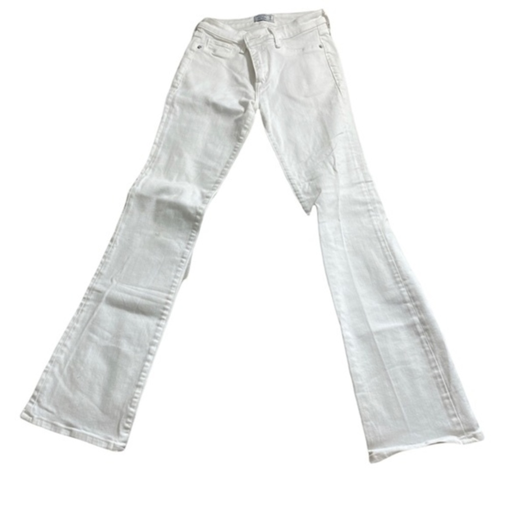 Abercrombie & Fitch (Low-Rise) Bootcut Jeans